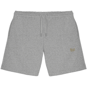Authentic - Jogger Shorts (Stick) - Sportlich & Bequem | BeachBodyz® - Heather Grey Front