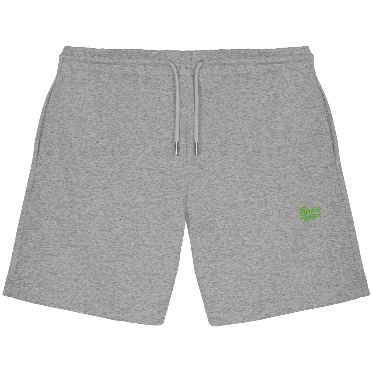 Monster - Jogger Shorts (Stick) - Sportlich & Bequem | BeachBodyz® - Heather Grey Front