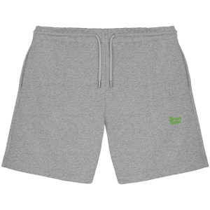 Monster - Jogger Shorts (Stick) - Sportlich & Bequem | BeachBodyz® - Heather Grey Front