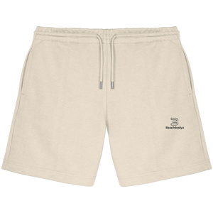 Standard - Jogger Shorts (Stick) - Sportlich & Bequem | BeachBodyz® - Natural Raw Front