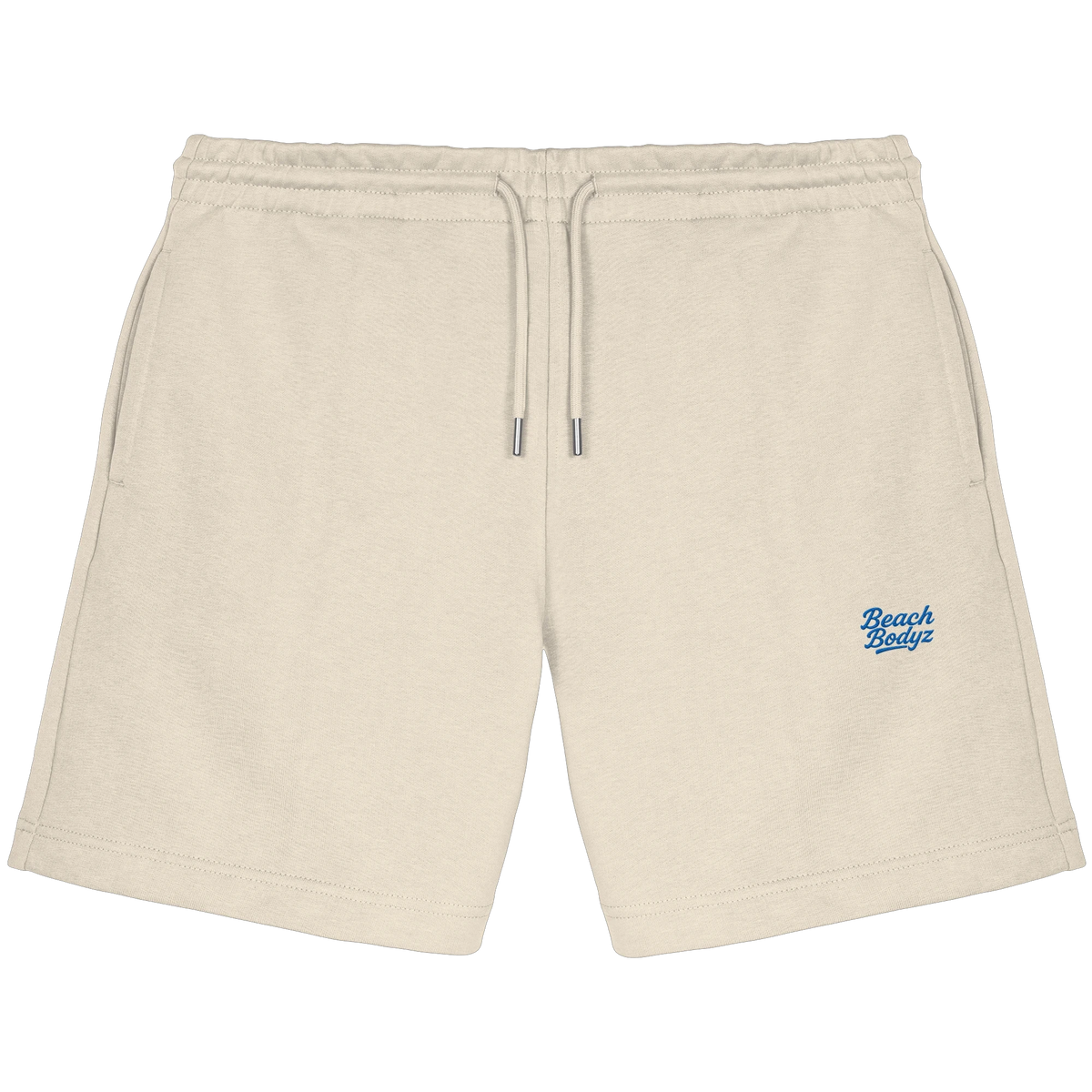 Motion - Jogger Shorts (Stick) - Sportlich & Bequem | BeachBodyz® - Natural Raw Front