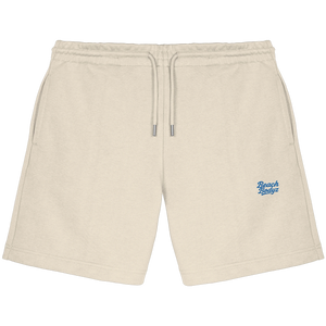 Motion - Jogger Shorts (Stick) - Sportlich & Bequem | BeachBodyz® - Natural Raw Front
