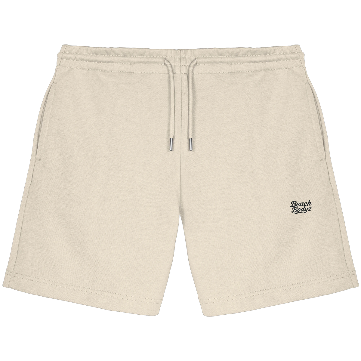 Form - Jogger Shorts (Stick) - Sportlich & Bequem | BeachBodyz® - Natural Raw Front