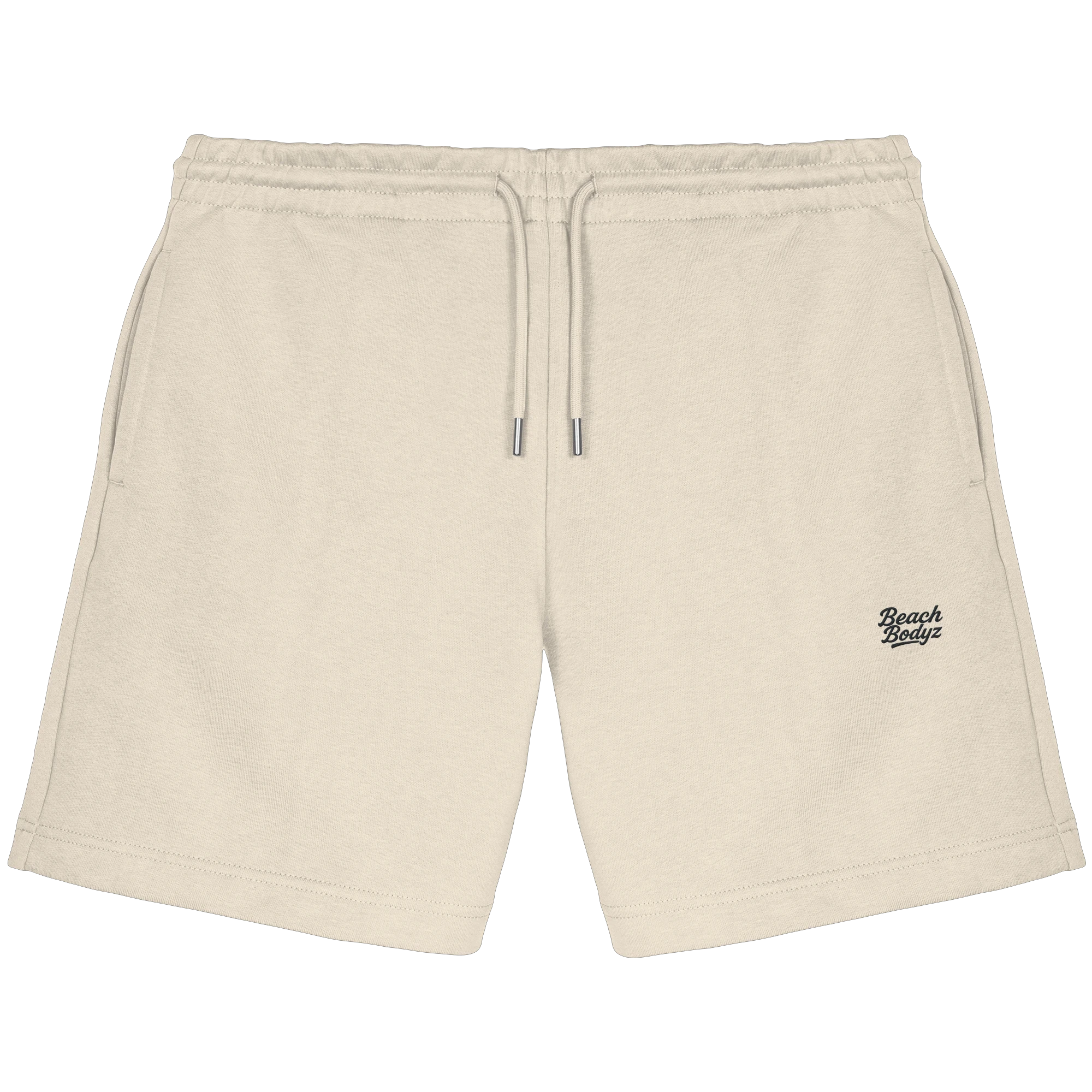 Form - Jogger Shorts (Stick) - Sportlich & Bequem | BeachBodyz® - Natural Raw Front