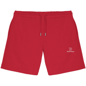 Identity - Jogger Shorts (stick) - Sportlich & Bequem | BeachBodyz® - Red Front