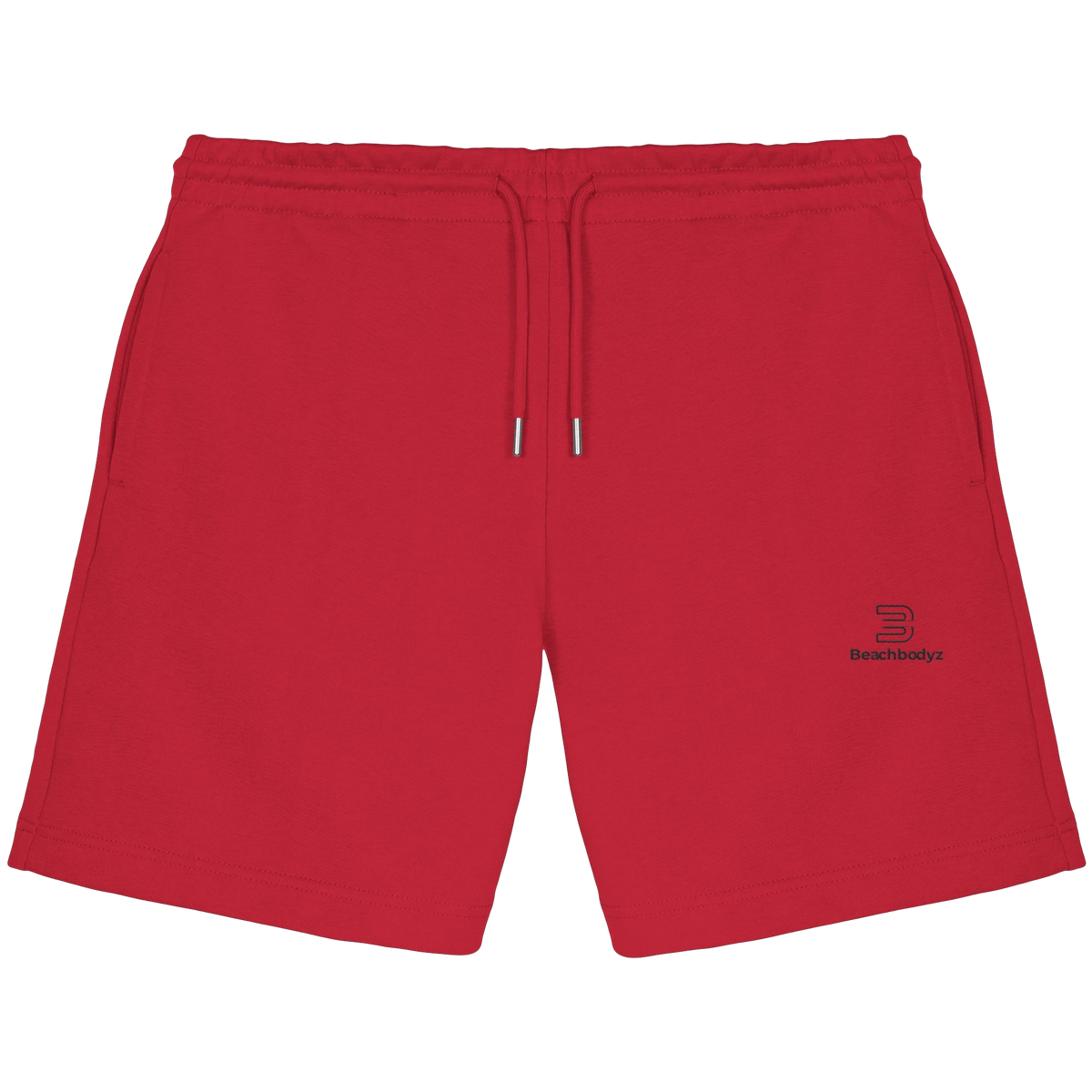 Standard - Jogger Shorts (Stick) - Sportlich & Bequem | BeachBodyz® - Red Front