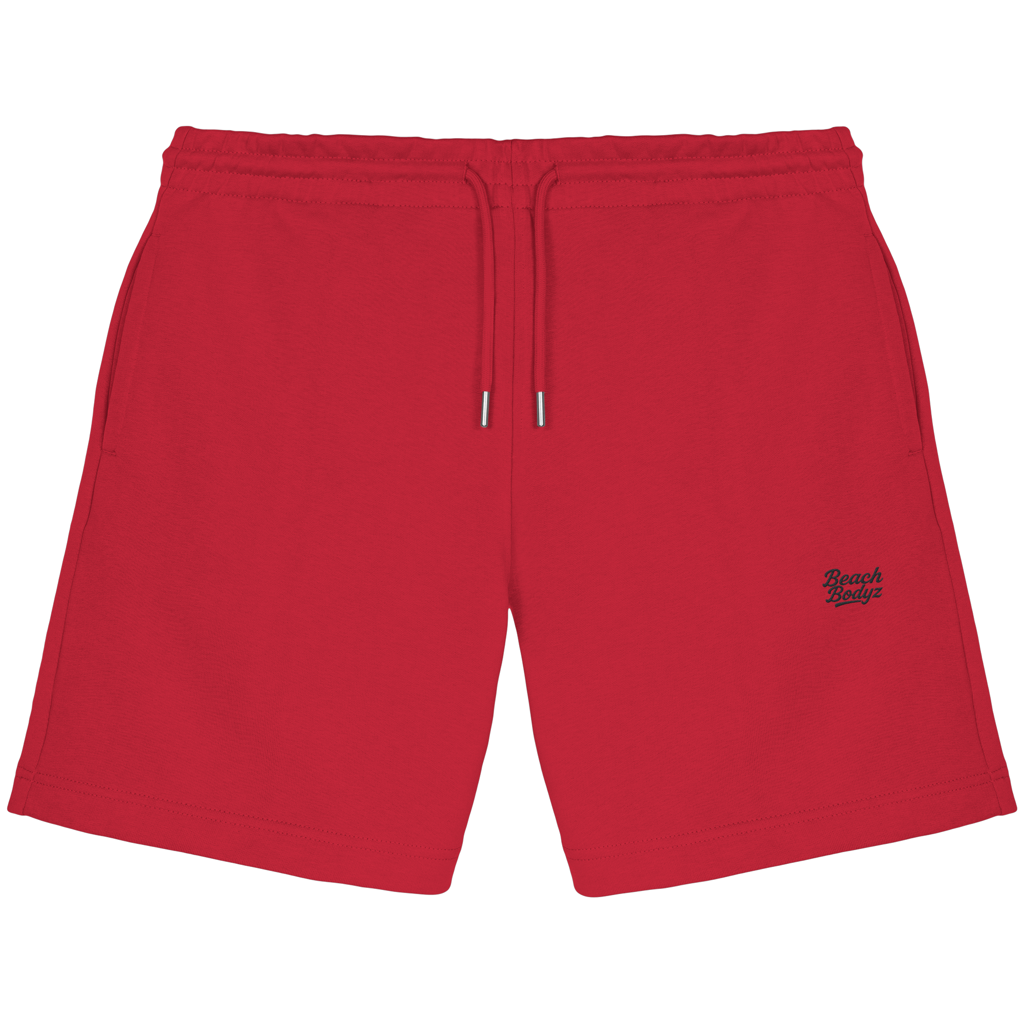 Form - Jogger Shorts (Stick) - Sportlich & Bequem | BeachBodyz® - Red Front