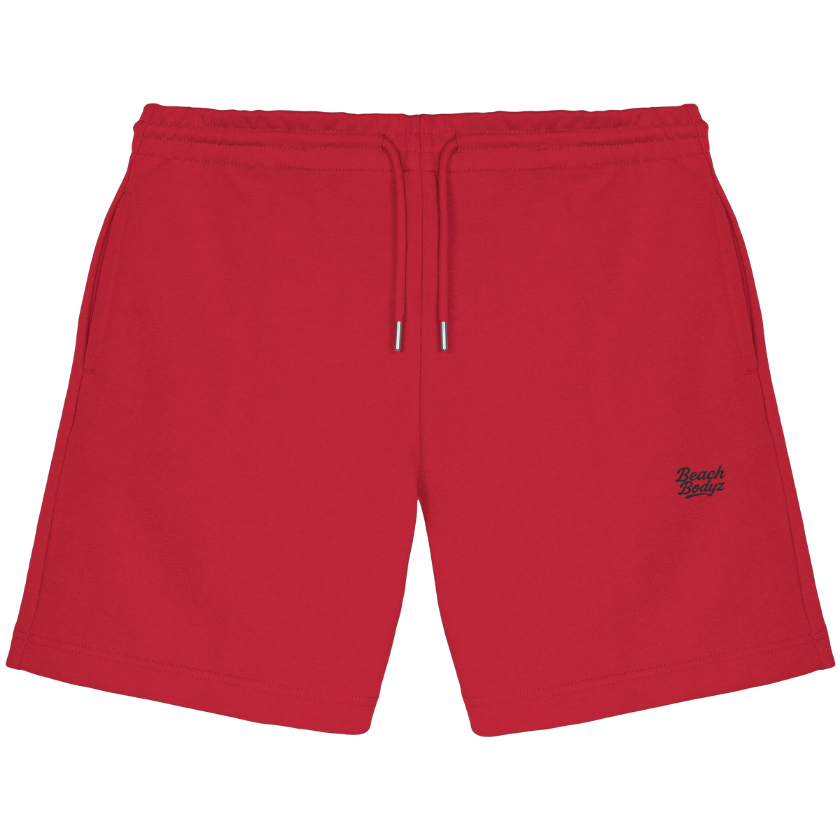 Form - Jogger Shorts (Stick) - Sportlich & Bequem | BeachBodyz® - Red Front