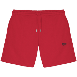 Form - Jogger Shorts (Stick) - Sportlich & Bequem | BeachBodyz® - Red Front