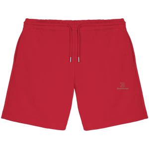 Silence - Jogger Shorts (Stick) | BeachBodyz® - Red Front