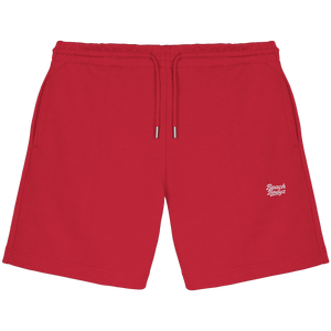 Signature-Jogger Shorts (stick) - Sportlich & Bequem | BeachBodyz® - Red Front