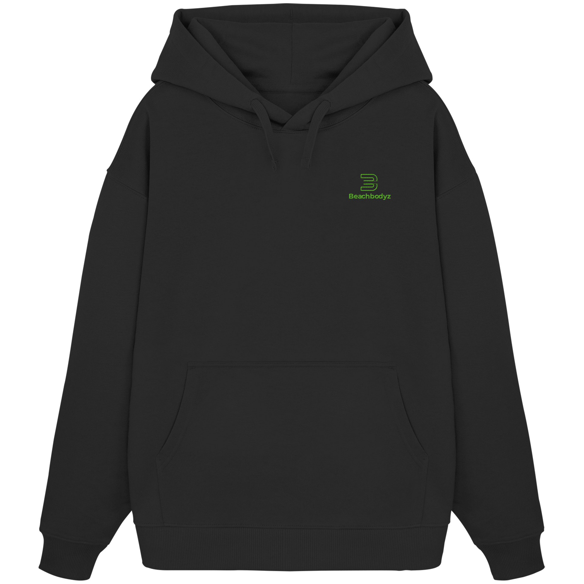 Housemark - Oversize Hoodie (Stick) Ansicht - Hoodie Streetwear BeachBodyz