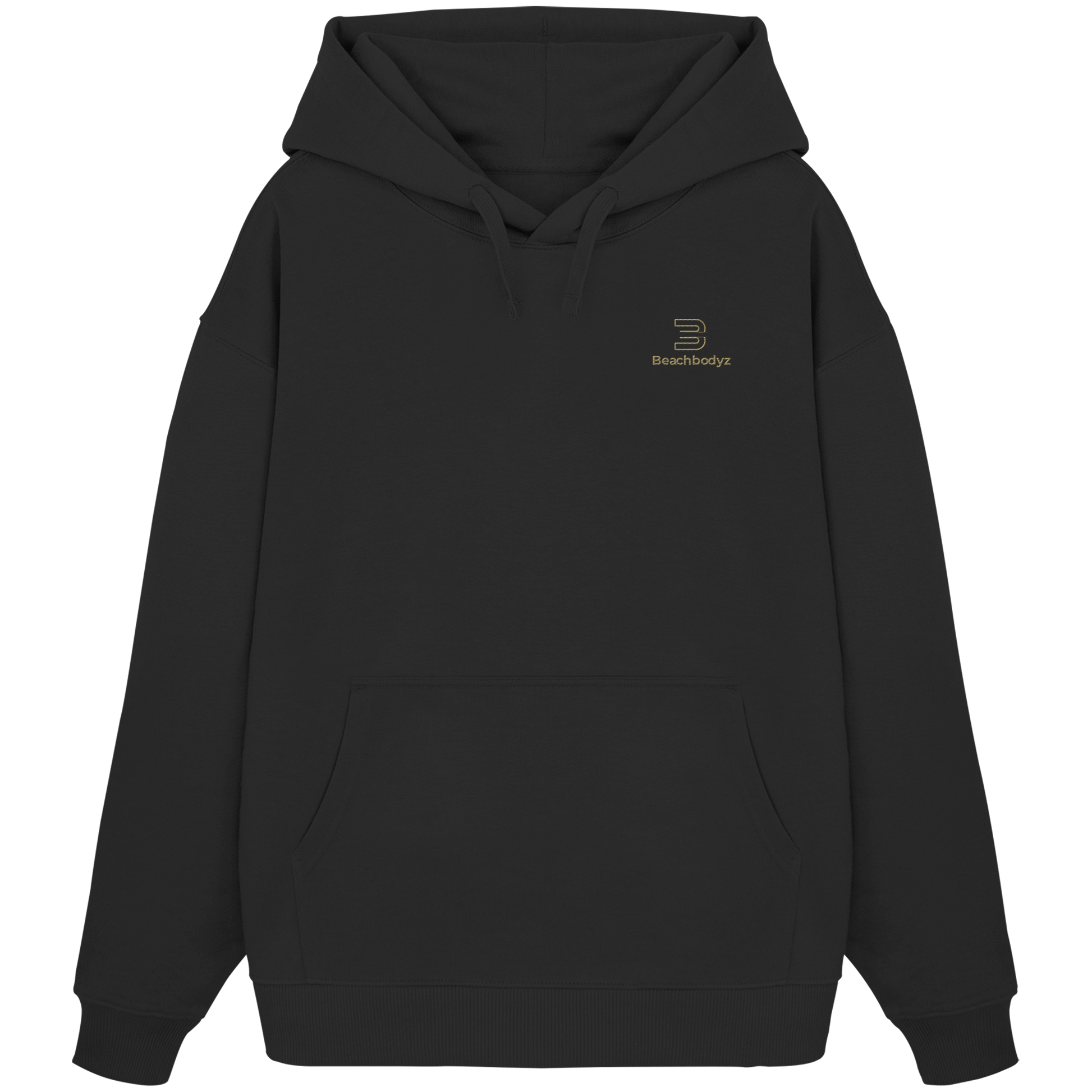Original Housemark - Oversize Hoodie (Stick) Ansicht - Hoodie Streetwear BeachBodyz