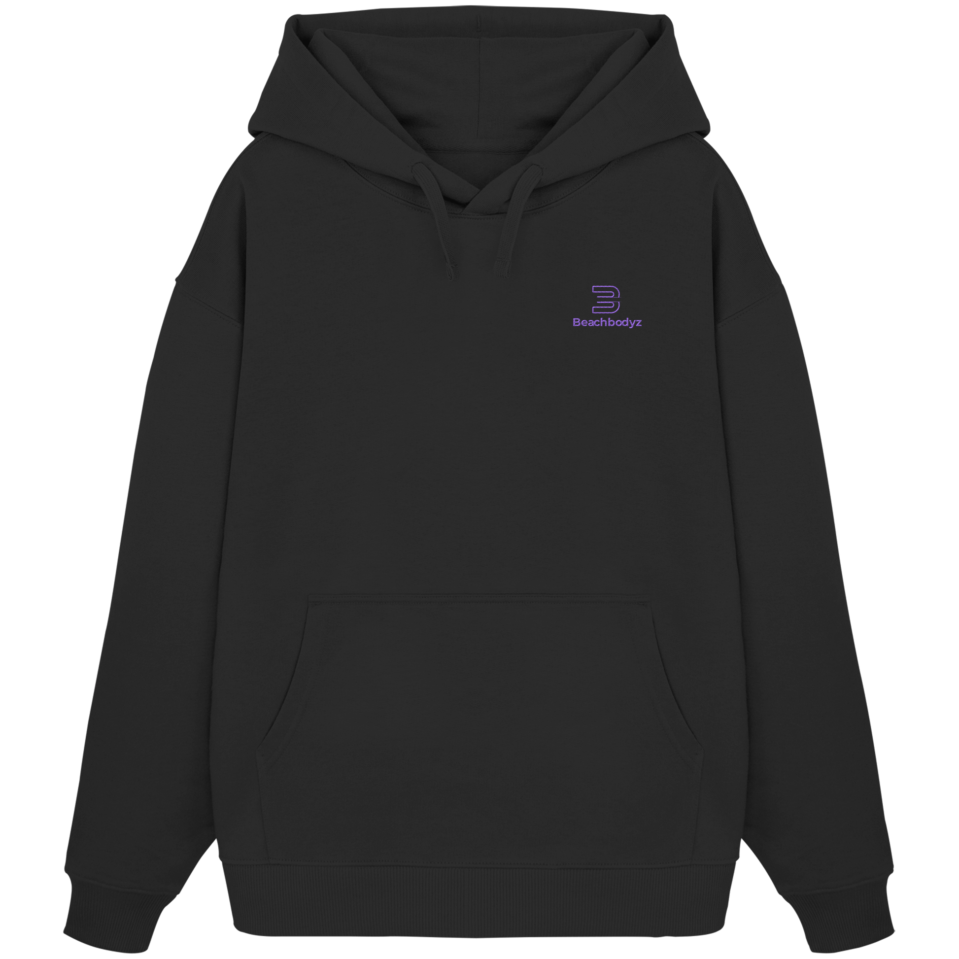 Graphic Vintage - Oversize Hoodie (Stick) Ansicht - Hoodie Streetwear BeachBodyz