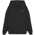 Identity-Oversize Hoodie (Stick) - Gemütlich & Stylisch | BeachBodyz® - Black Front