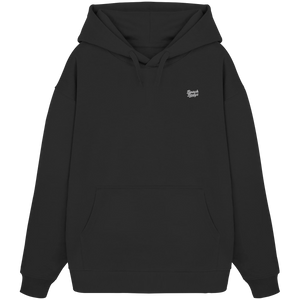 Signature Oversize Hoodie (Stick) | BeachBodyz® - Black Front