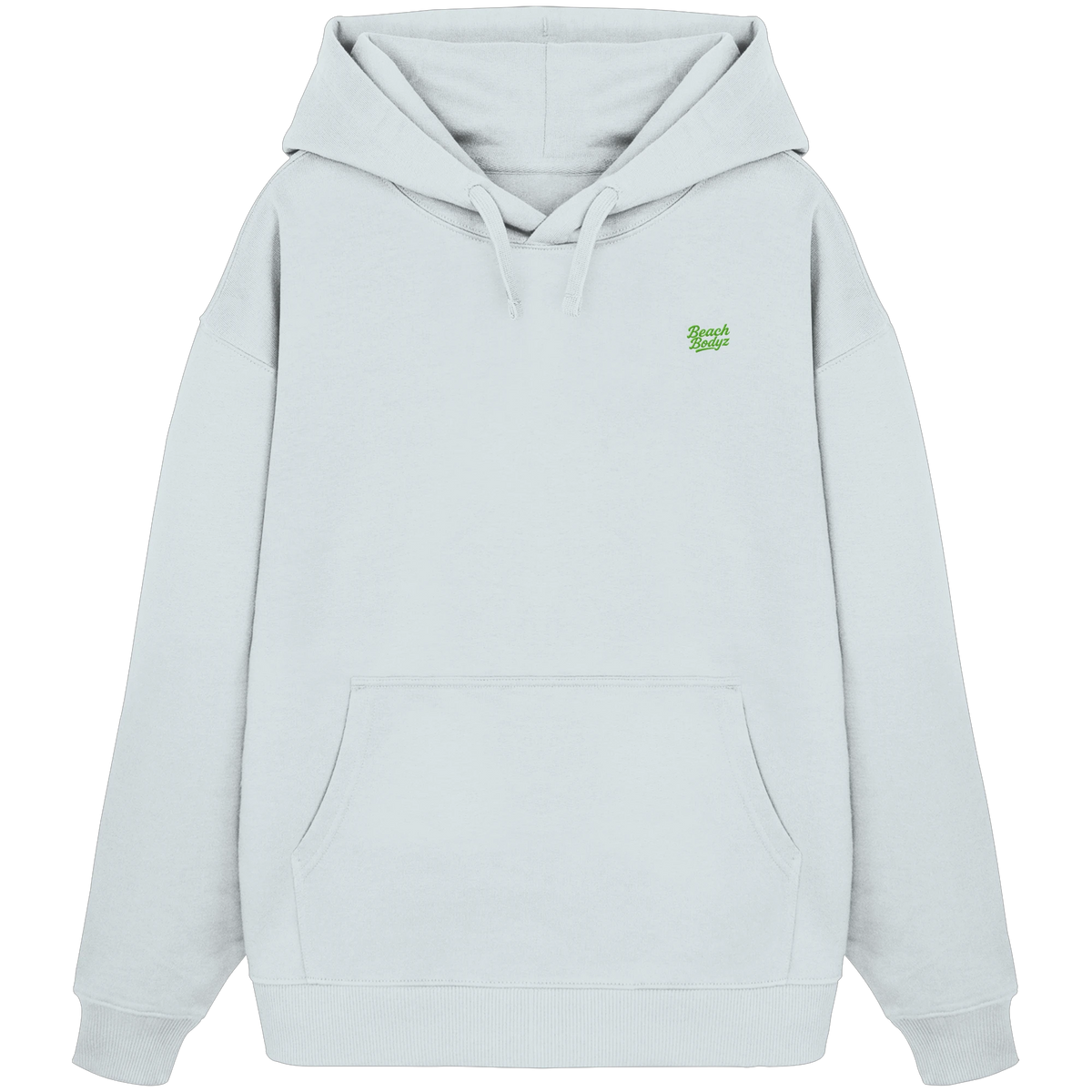 Monster - Oversize Hoodie (Stick) - Gemütlich & Stylisch | BeachBodyz® - Blue Ice Front