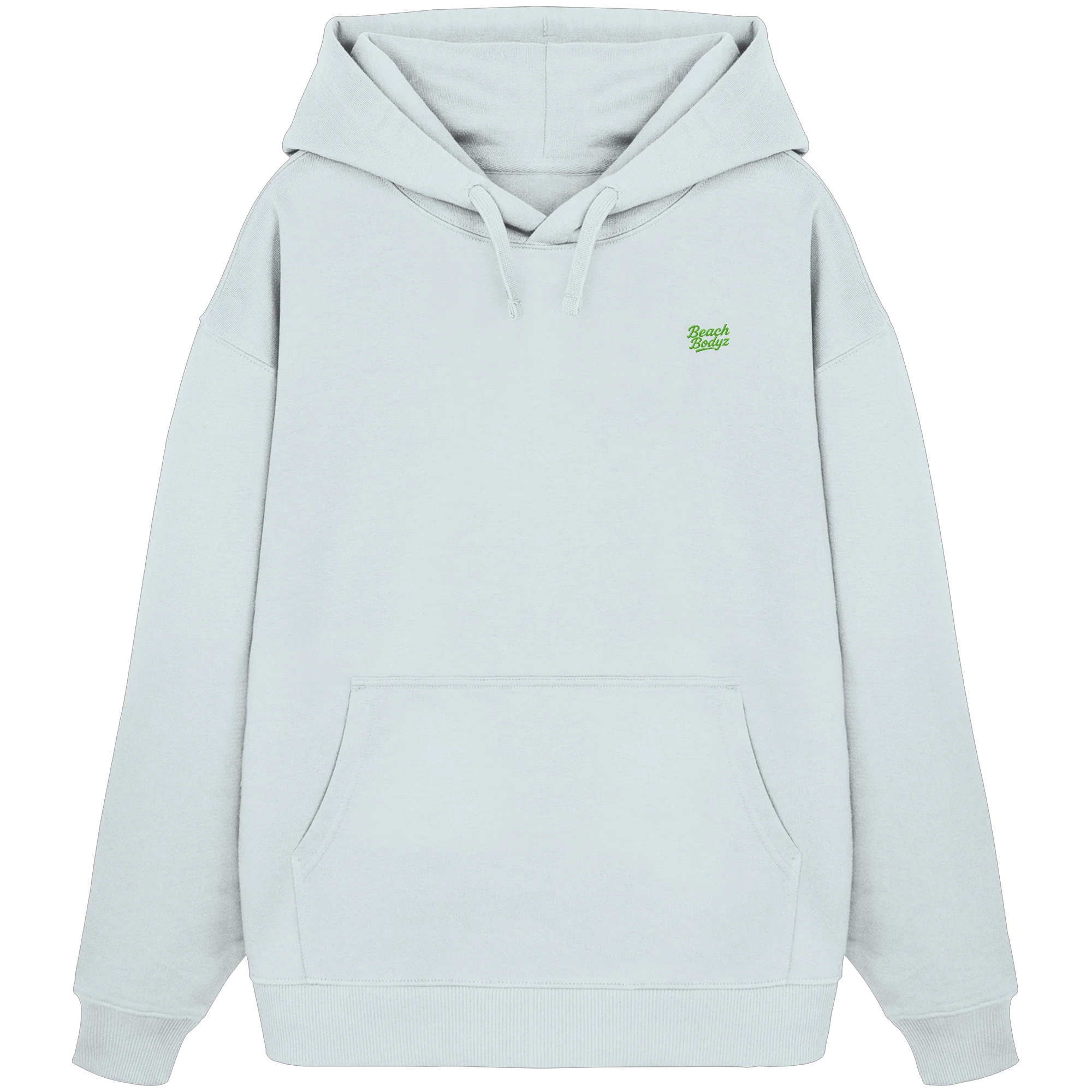 Monster - Oversize Hoodie (Stick) - Gemütlich & Stylisch | BeachBodyz® - Blue Ice Front