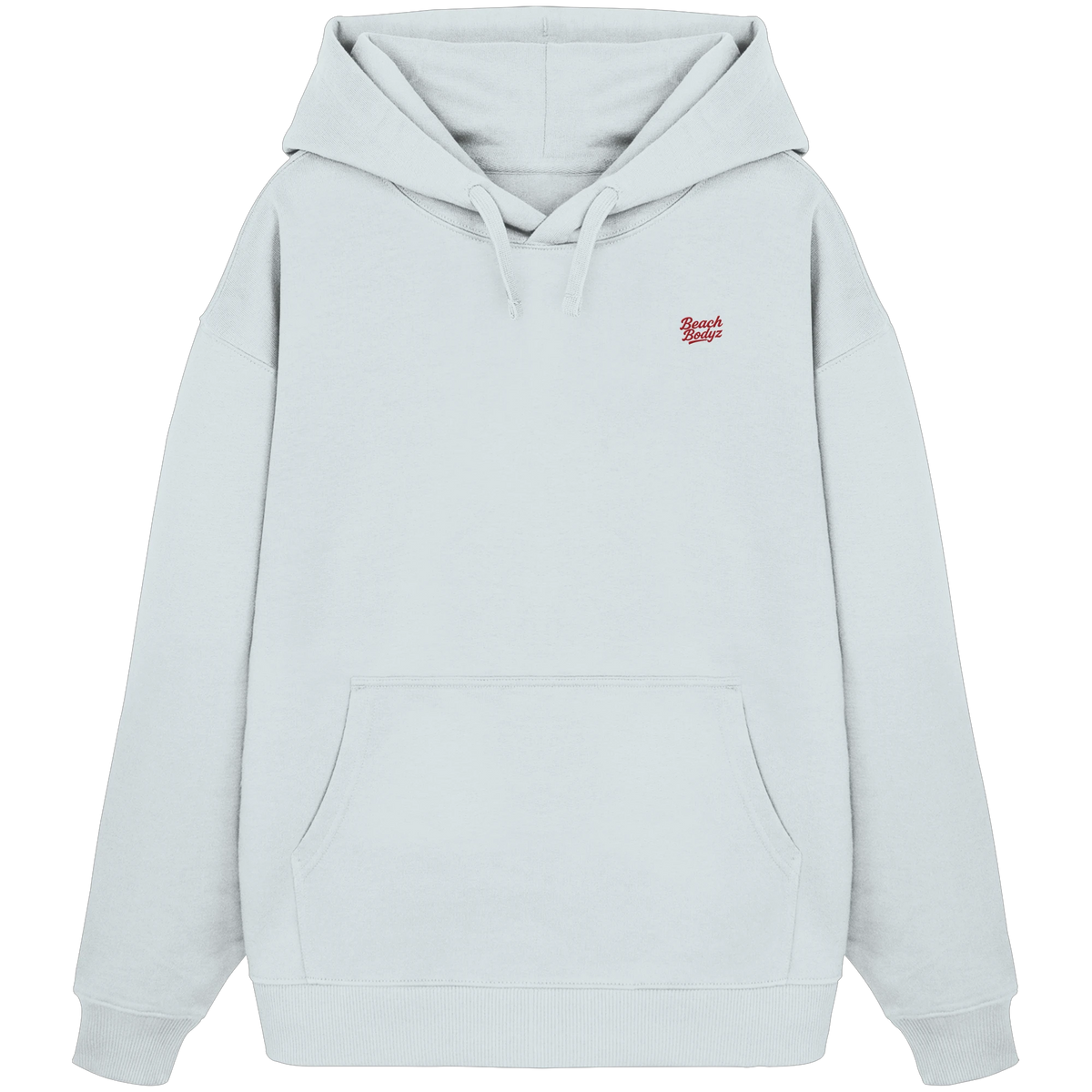 Power - Oversize Hoodie (Stick) - Gemütlich & Stylisch | BeachBodyz® - Blue Ice Front