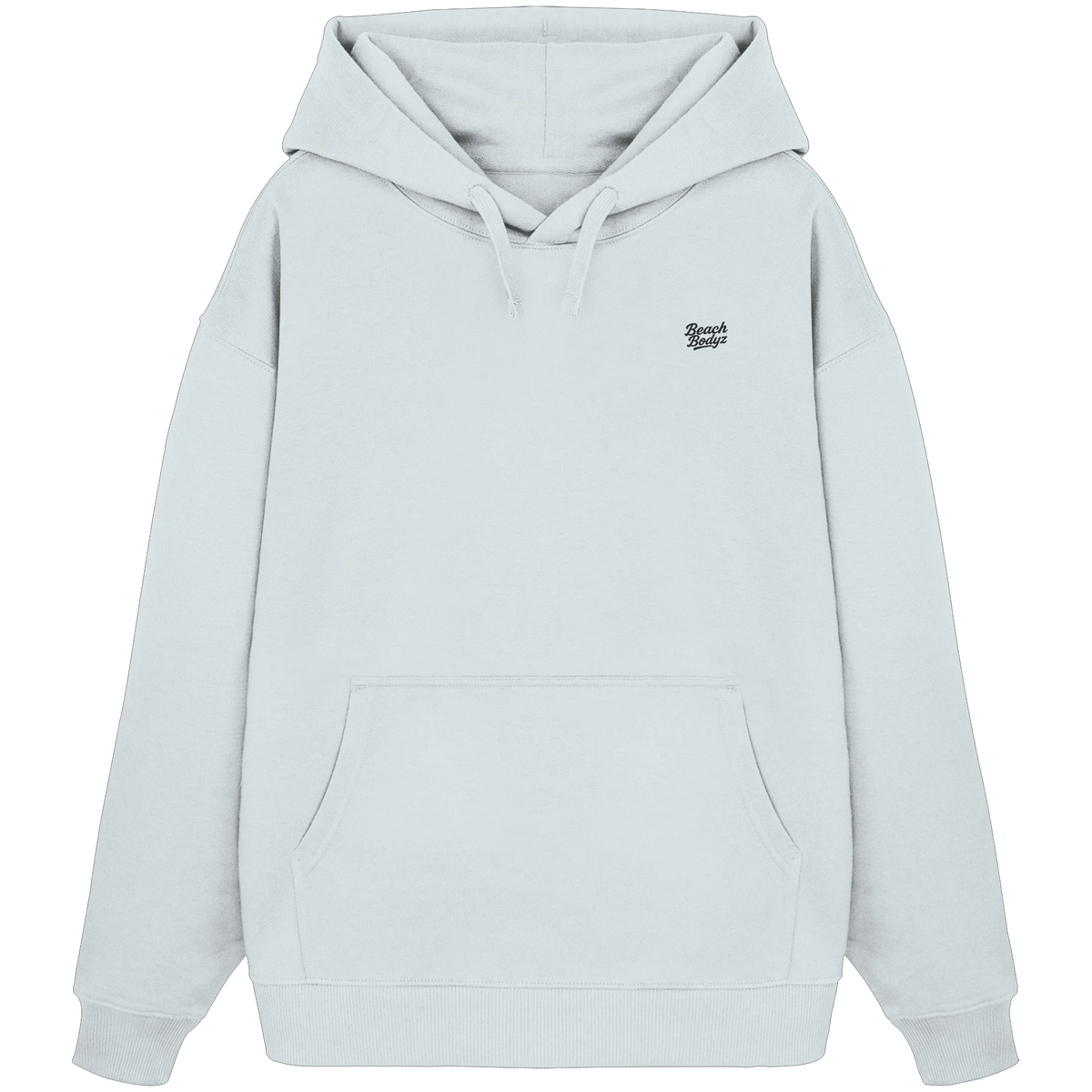 Form - Oversize Hoodie (Stick) - Gemütlich & Stylisch | BeachBodyz® - Blue Ice Front