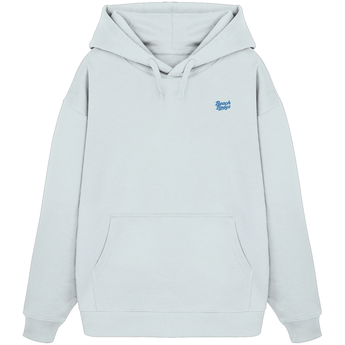 Motion - Oversize Hoodie (Stick) | BeachBodyz® - Blue Ice Front