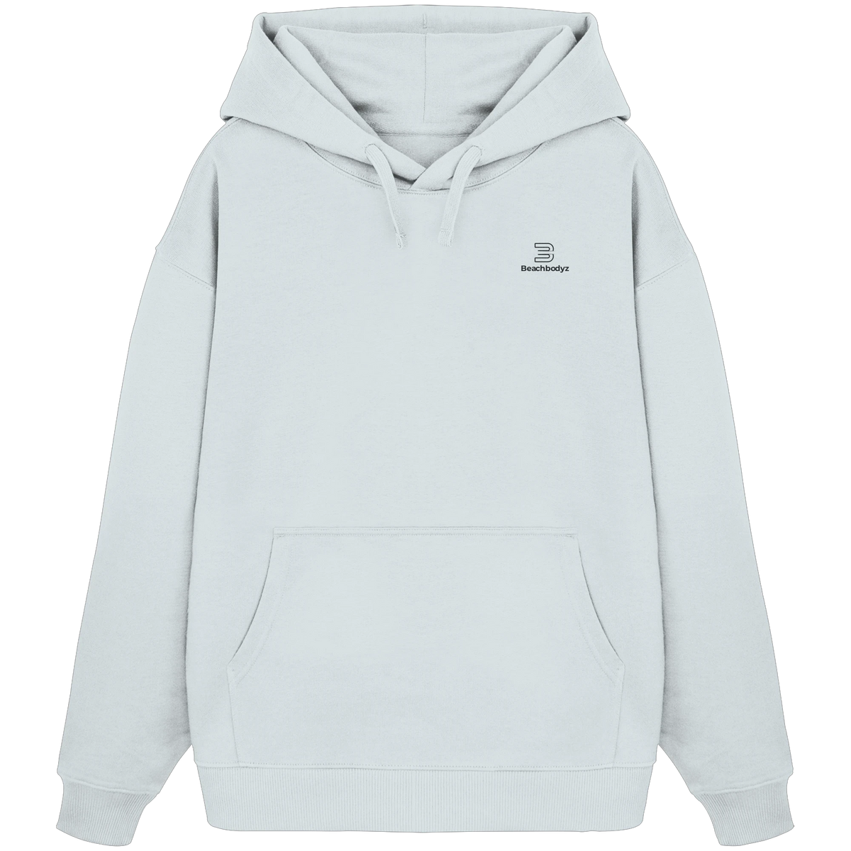 Standard - Oversize Hoodie (Stick) - Gemütlich & Stylisch | BeachBodyz® - Blue Ice Front