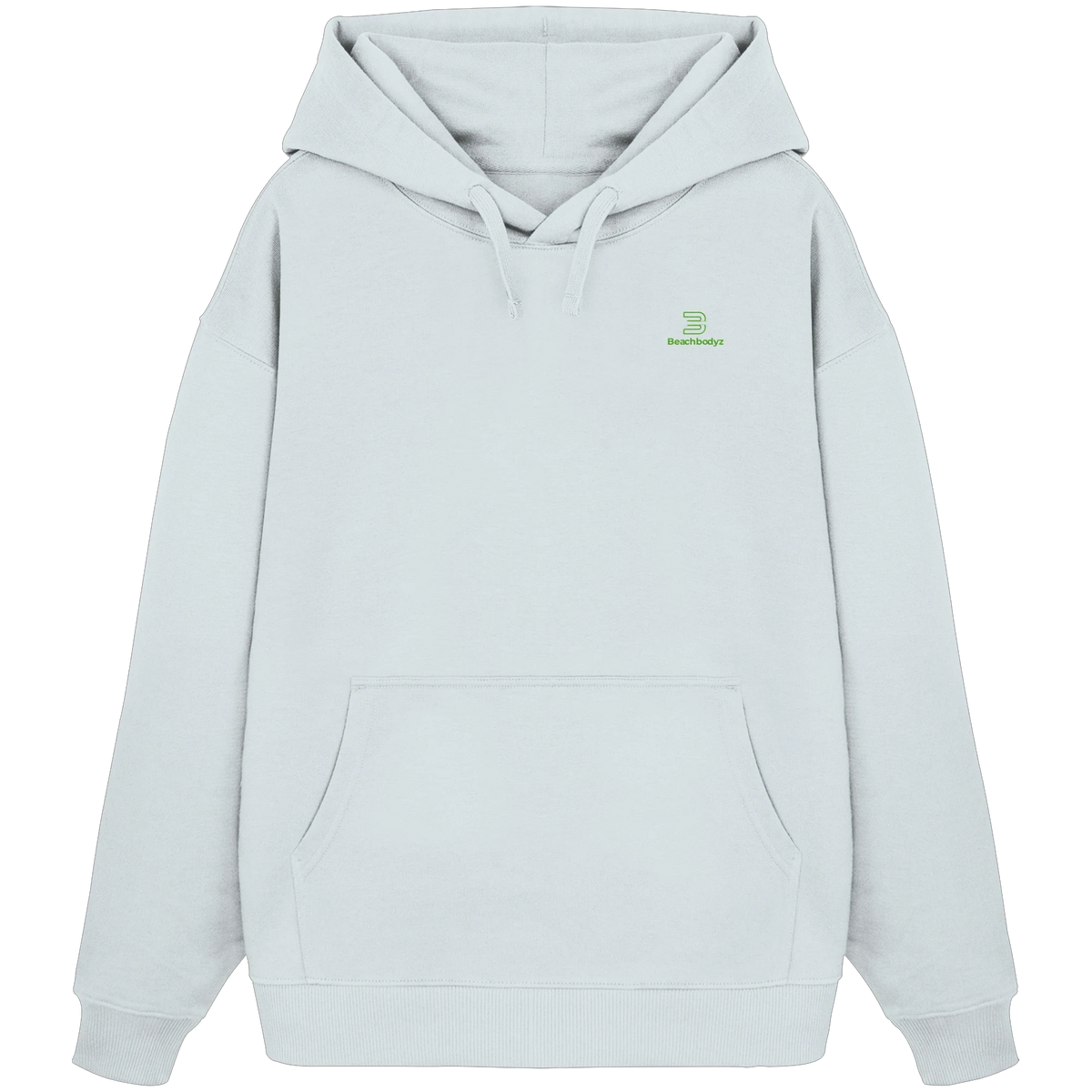 Core - Oversize Hoodie (Stick) | BeachBodyz® - Blue Ice Front
