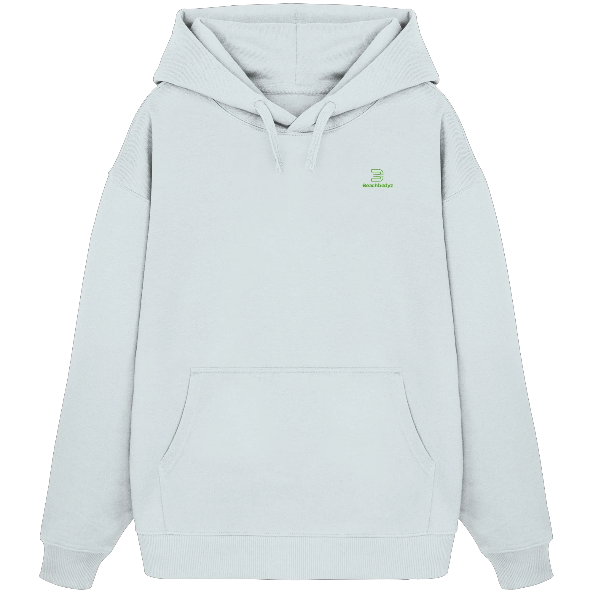 Core - Oversize Hoodie (Stick) | BeachBodyz® - Blue Ice Front