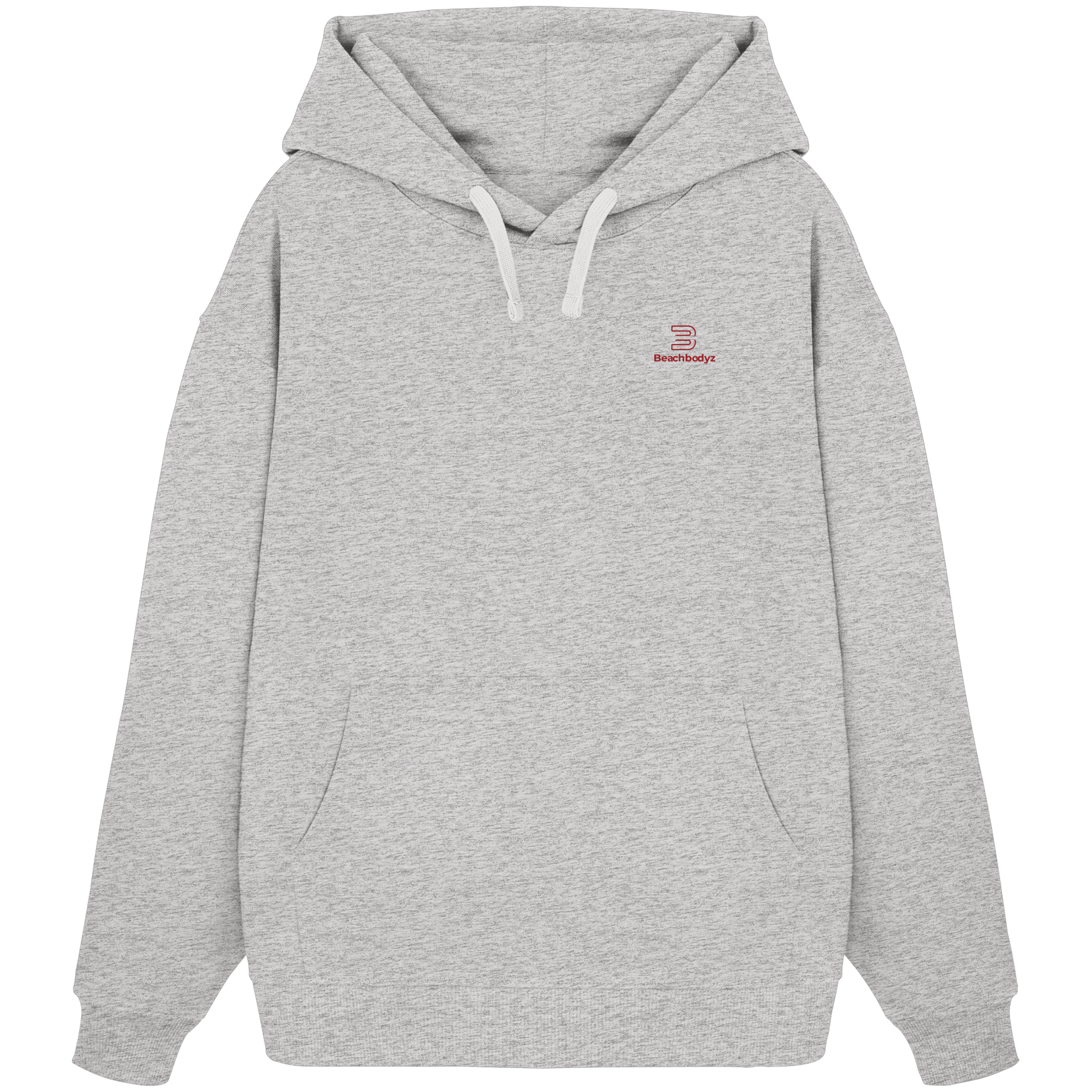 Heritage - Oversize Hoodie (Stick) Bild 8 - BeachBodyz Hoodie Deutschland