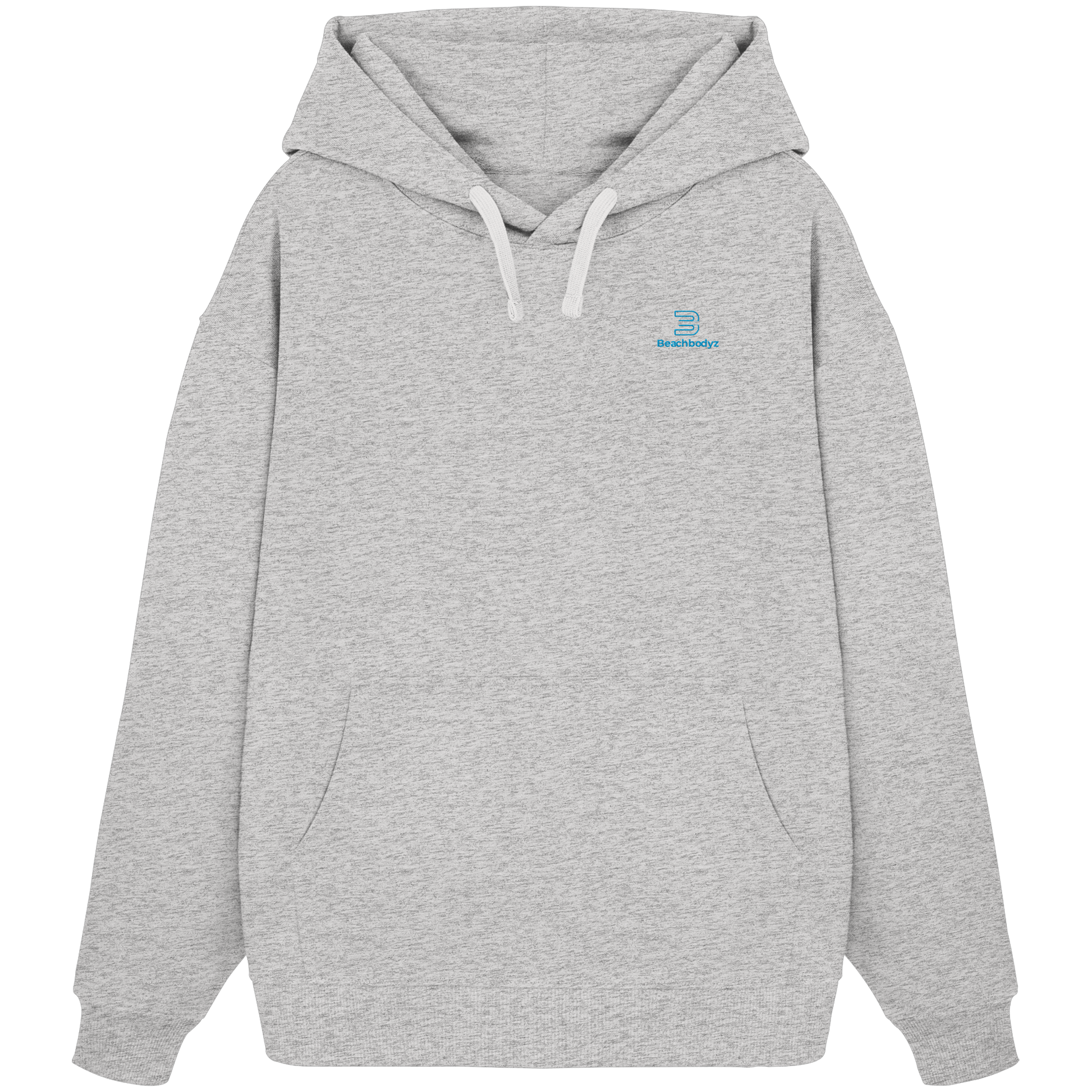 Power - Oversize Hoodie (Stick) Bild 5 - BeachBodyz Hoodie Deutschland