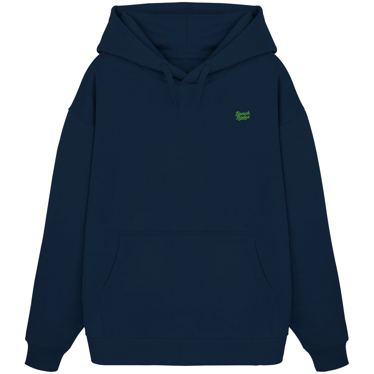 Monster - Oversize Hoodie (Stick) - Gemütlich & Stylisch | BeachBodyz® - French Navy Front