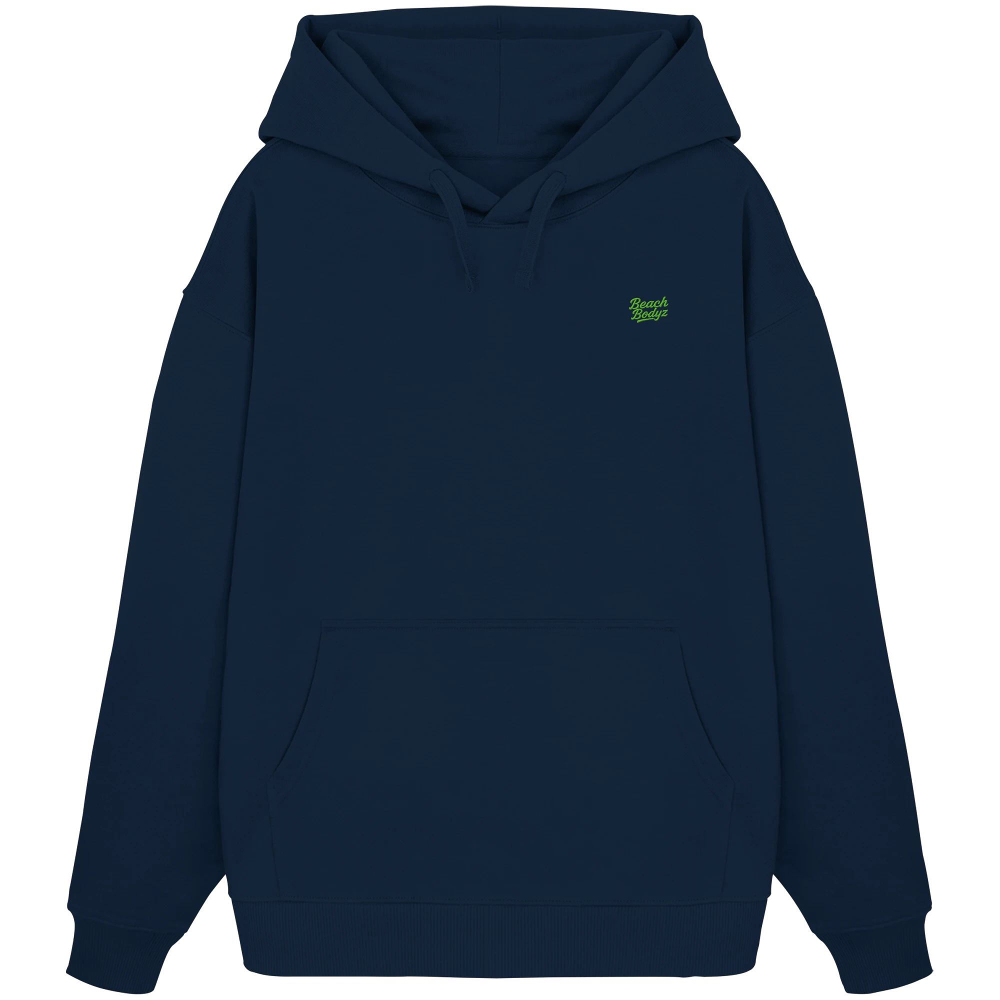 Monster - Oversize Hoodie (Stick) - Gemütlich & Stylisch | BeachBodyz® - French Navy Front
