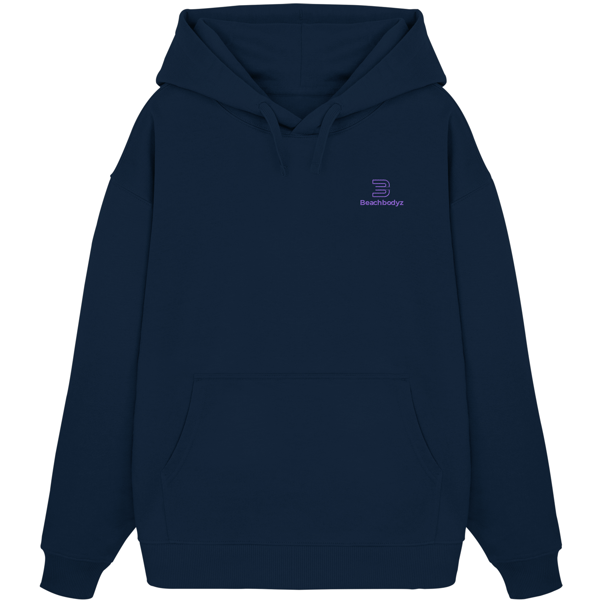 Graphic Vintage - Oversize Hoodie (Stick) Bild 4 - BeachBodyz Hoodie Deutschland