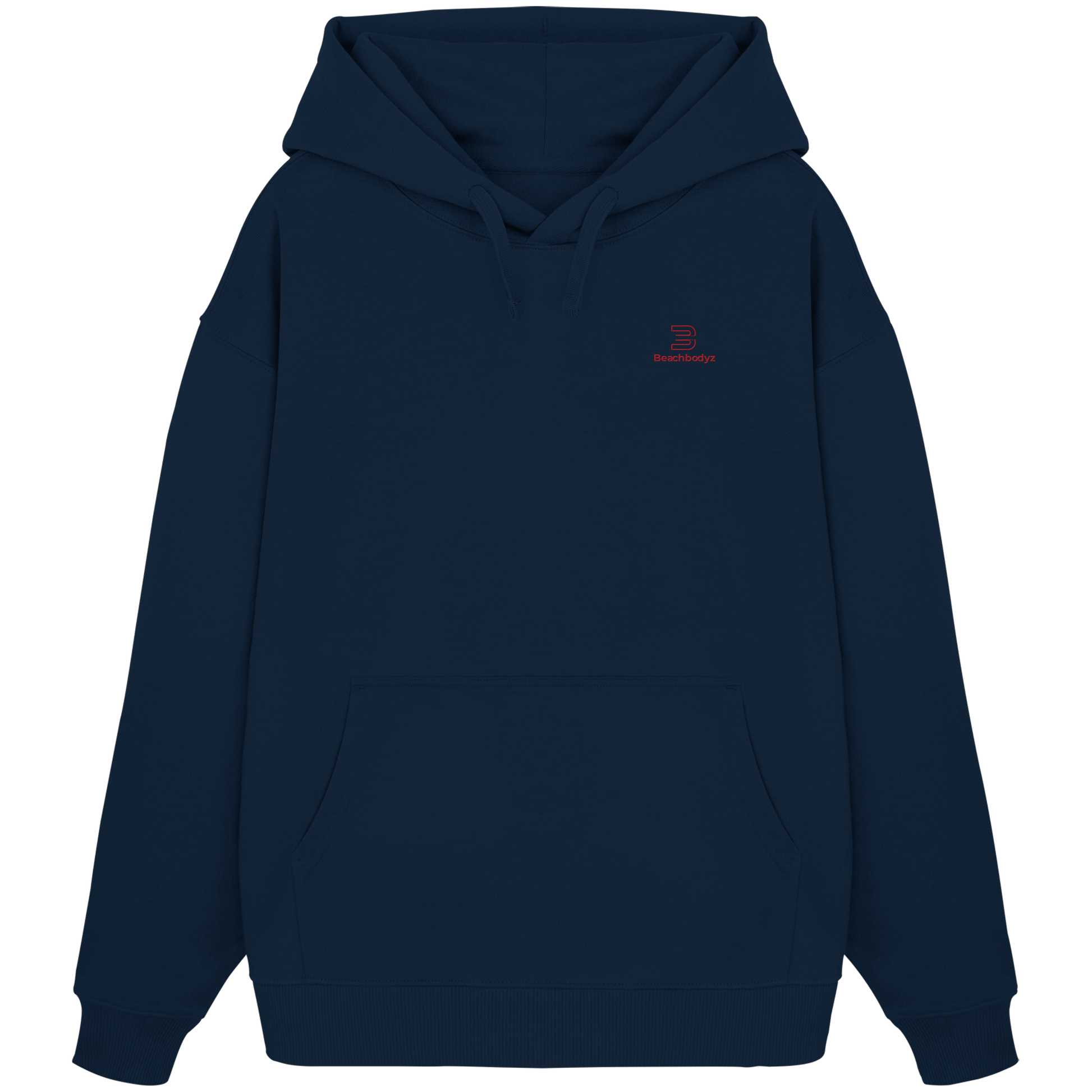 Heritage - Oversize Hoodie (Stick) Ansicht - Hoodie Streetwear BeachBodyz