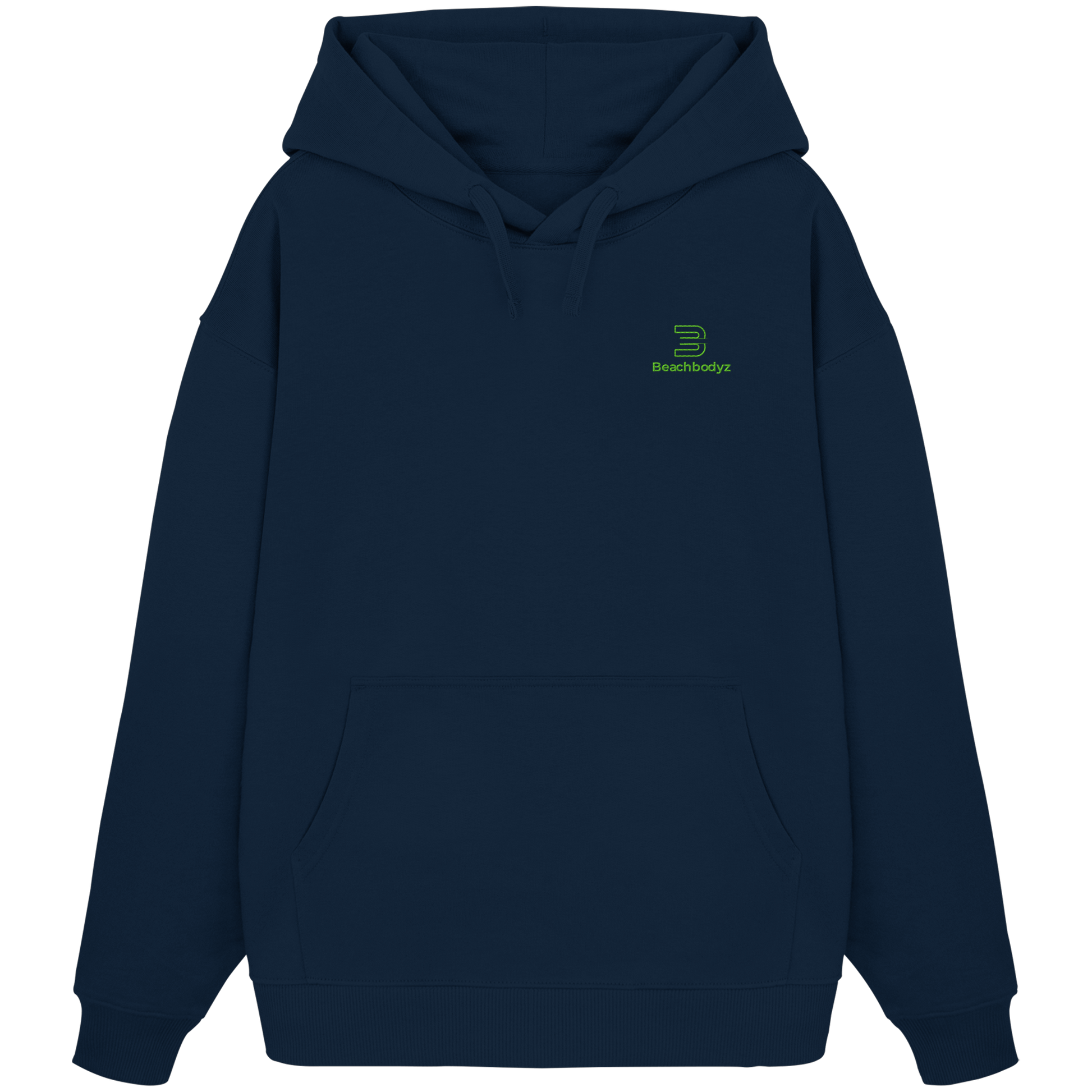 Housemark - Oversize Hoodie (Stick) Bild 4 - BeachBodyz Hoodie Deutschland