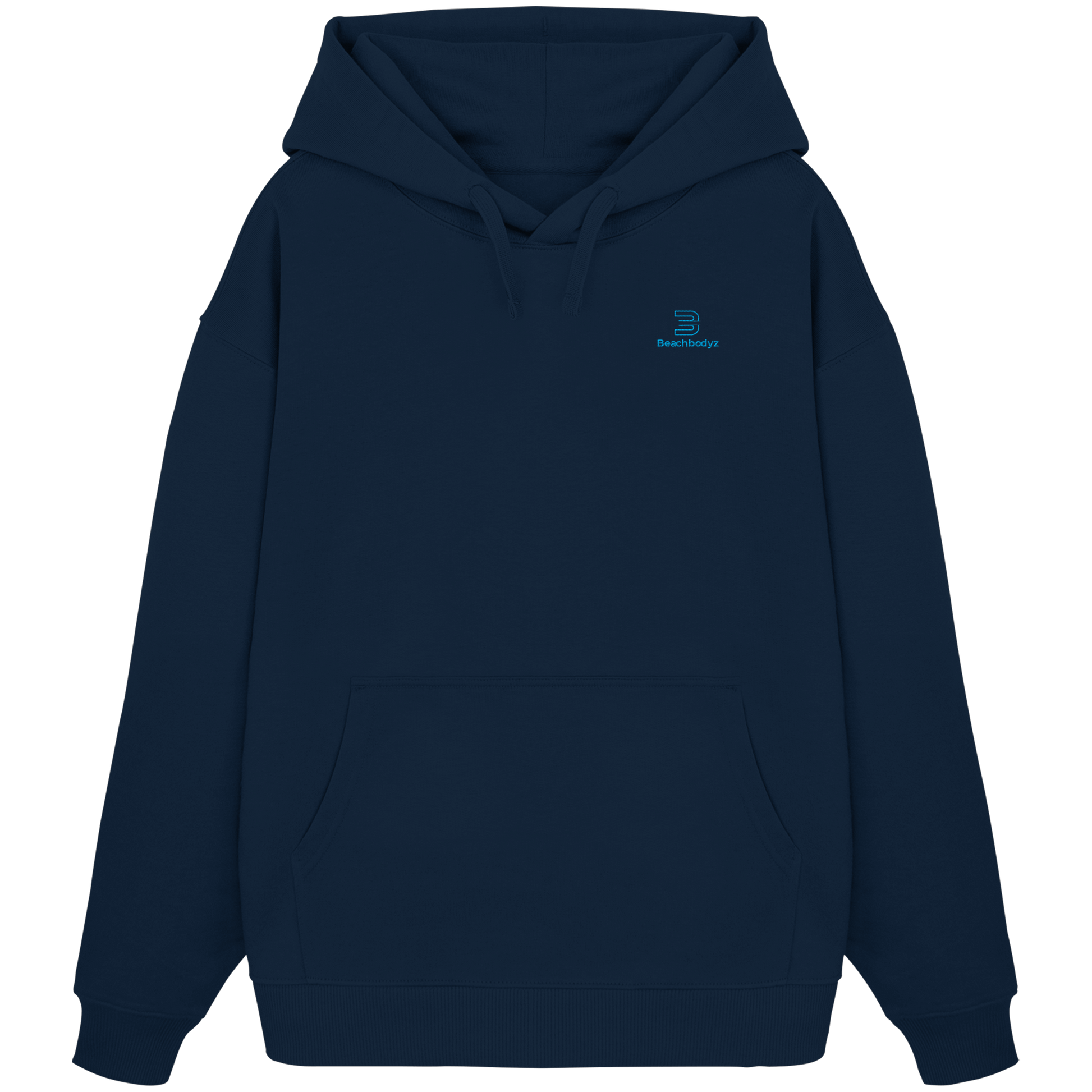 Power - Oversize Hoodie (Stick) Detail - Hoodie BeachBodyz Deutschland