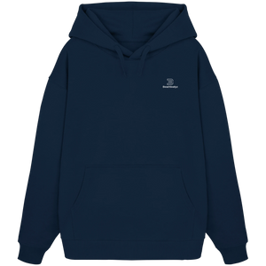 Identity-Oversize Hoodie (Stick) - Gemütlich & Stylisch | BeachBodyz® - French Navy Front