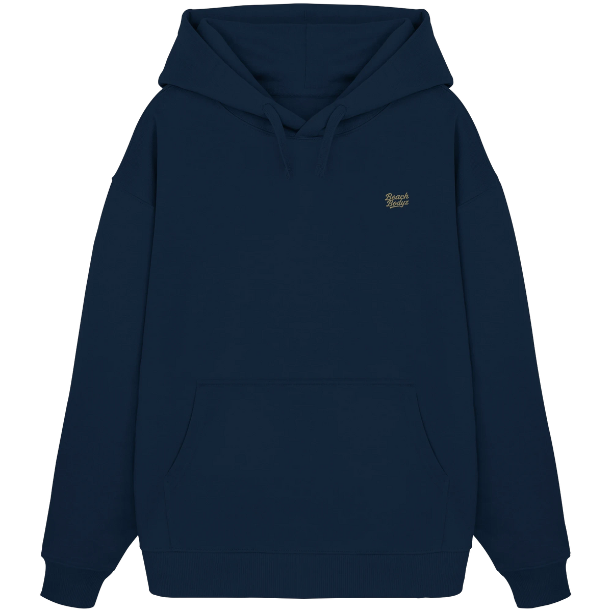 Authentic - Oversize Hoodie (Stick) | BeachBodyz® - French Navy Front