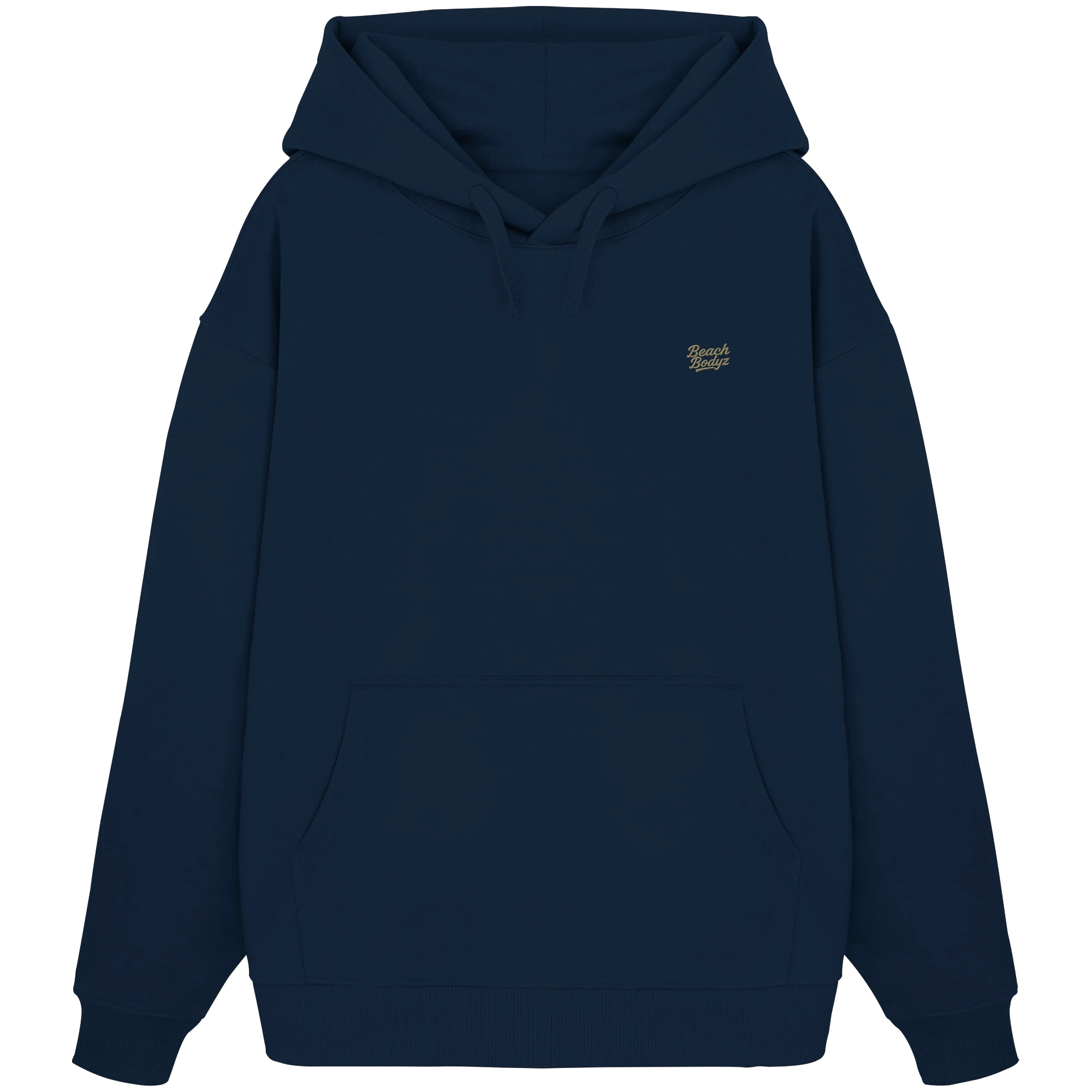 Authentic - Oversize Hoodie (Stick) | BeachBodyz® - French Navy Front
