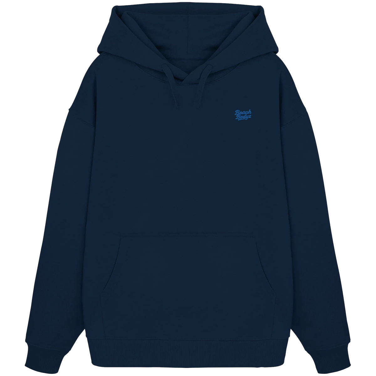 Motion - Oversize Hoodie (Stick) | BeachBodyz® - French Navy Front