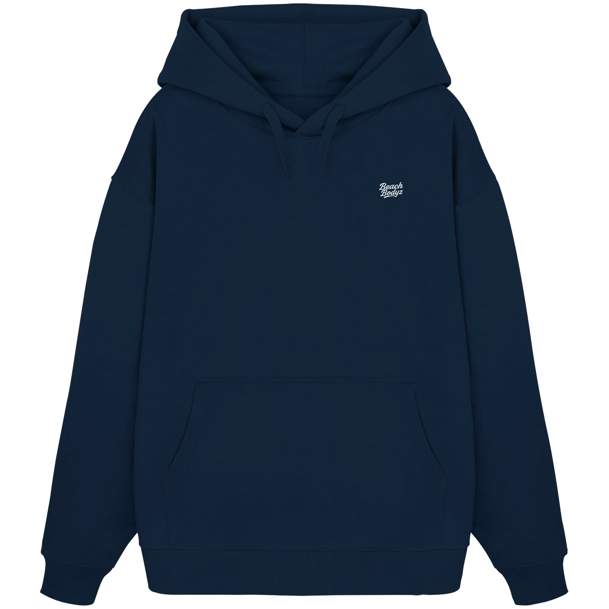 Signature Oversize Hoodie (Stick) | BeachBodyz® - French Navy Front
