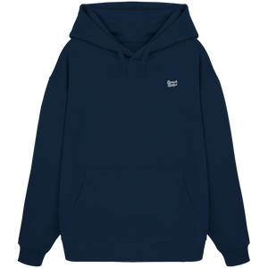Signature Oversize Hoodie (Stick) | BeachBodyz® - French Navy Front
