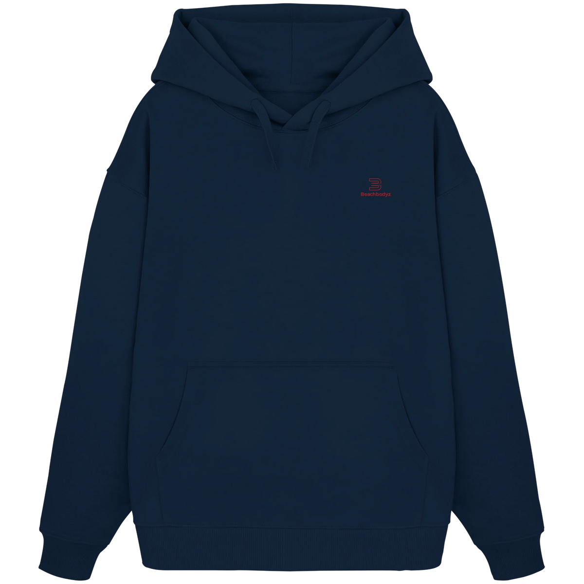 Essential - Oversize Hoodie (Stick) | BeachBodyz® - French Navy Front