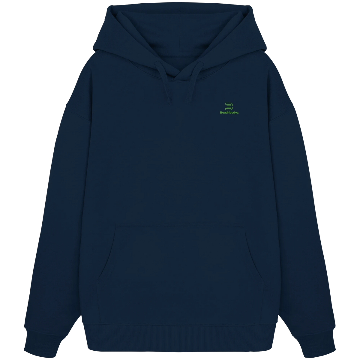 Core - Oversize Hoodie (Stick) | BeachBodyz® - French Navy Front