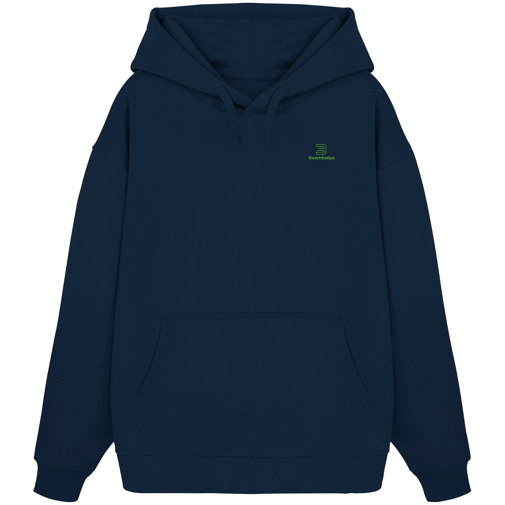 Core - Oversize Hoodie (Stick) | BeachBodyz® - French Navy Front