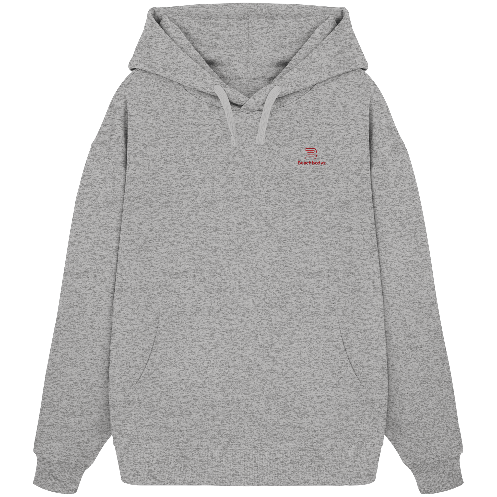 Heritage - Oversize Hoodie (Stick) Bild 4 - BeachBodyz Hoodie Deutschland