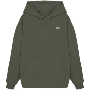 Signature Oversize Hoodie (Stick) | BeachBodyz® - Khaki Front