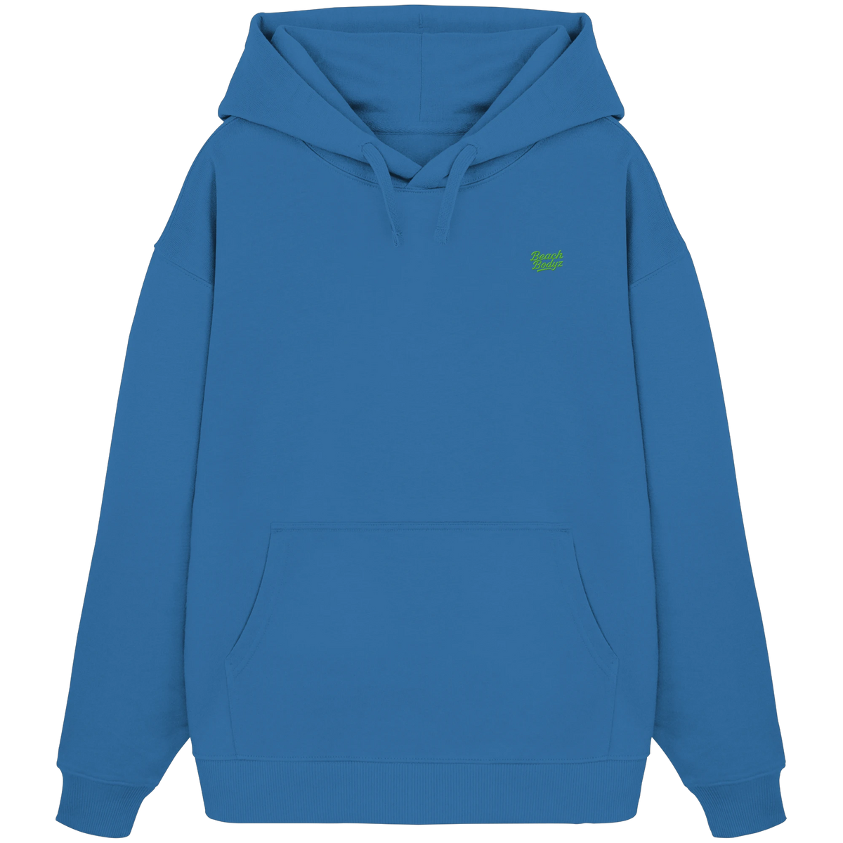 Monster - Oversize Hoodie (Stick) - Gemütlich & Stylisch | BeachBodyz® - Mindful Blue Front