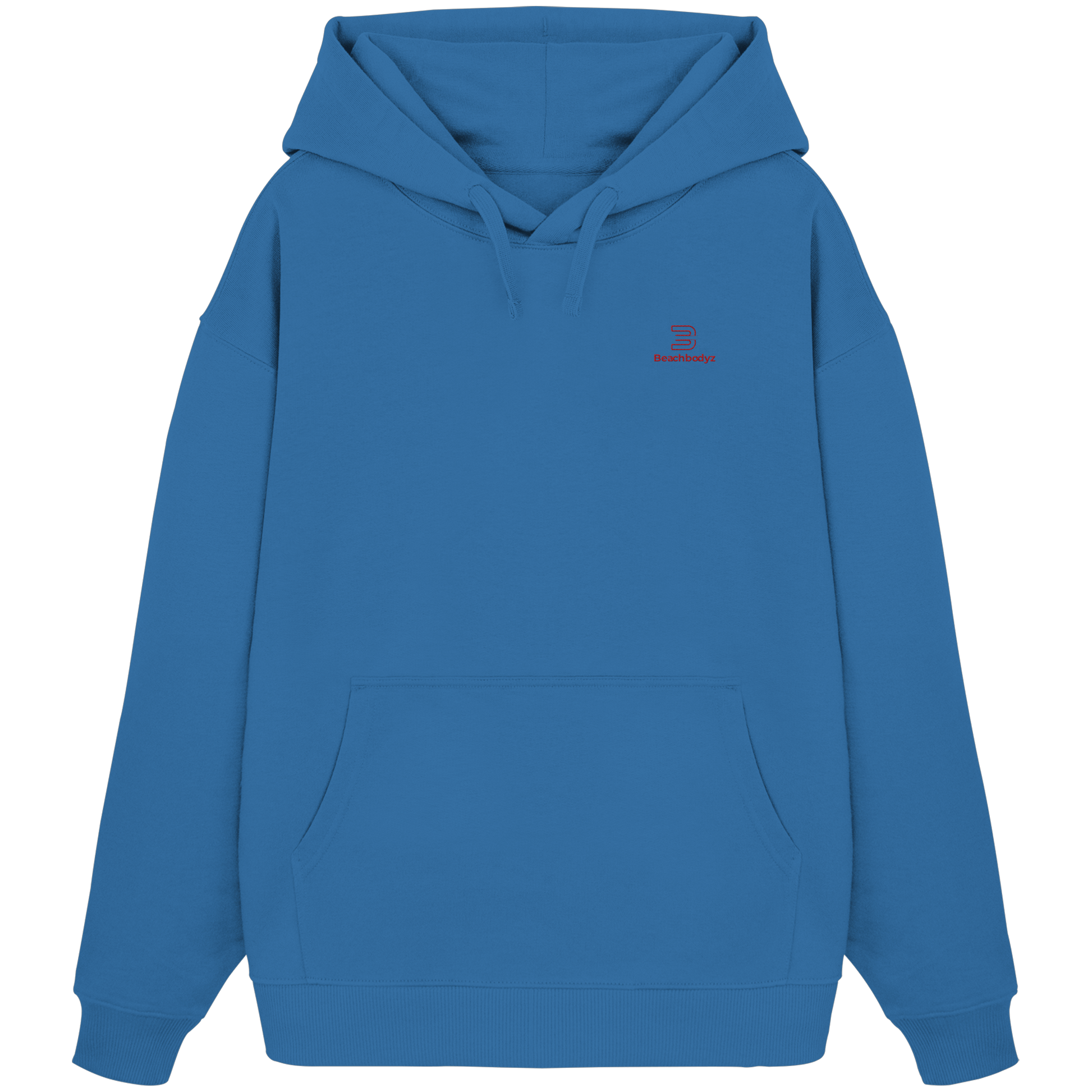Heritage - Oversize Hoodie (Stick) Bild 7 - BeachBodyz Hoodie Deutschland