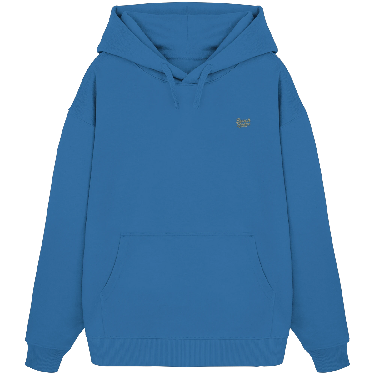 Authentic - Oversize Hoodie (Stick) | BeachBodyz® - Mindful Blue Front